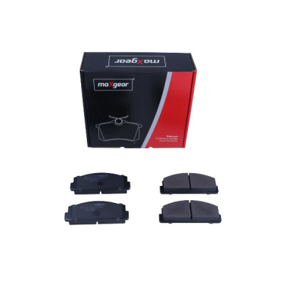 MAXGEAR KLOCKI HAMULCOWE FIAT PRZÓD 125P/ FSO POLONEZ/ 127/131