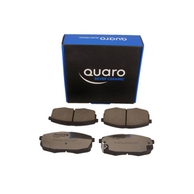 QUARO KLOCKI HAMULCOWE KIA PRZÓD CEE'D/I-30 SILVER CERAMIC