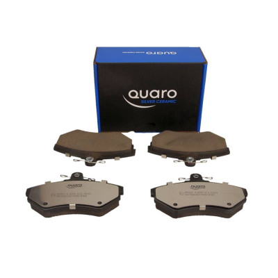 QUARO KLOCKI HAMULCOWE VW PRZÓD VENTO/CADDY/ SILVER CERAMIC