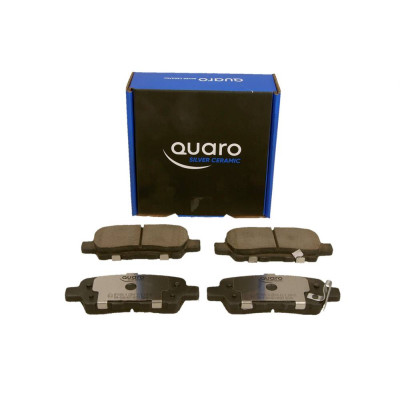 QUARO KLOCKI HAMULCOWE NISSAN TYŁ X-TRAIL/QASHQAI SILVER CERAMIC