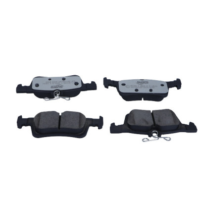 QUARO KLOCKI HAMULCOWE PEUGEOT TYŁ 308 1,2-2,0 13- SILVER CERAMIC