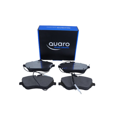 QUARO KLOCKI HAMULCOWE PEUGEOT PRZÓD 407 04- 2,2-3,0 SILVER CERAMIC