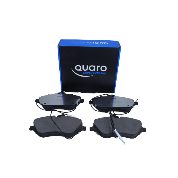 QUARO KLOCKI HAMULCOWE PEUGEOT PRZÓD 407 04- 2,2-3,0 SILVER CERAMIC
