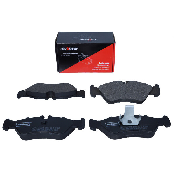 MAXGEAR KLOCKI HAMULCOWE MERCEDES TYŁ SPRINTER 208-312 95-