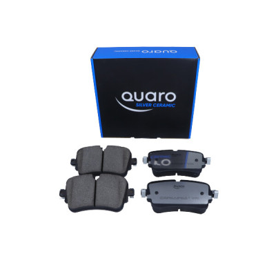 QUARO KLOCKI HAMULCOWE AUDI TYŁ Q7 2,0-3,0 QUATTRO 15- SILVER CERAMIC