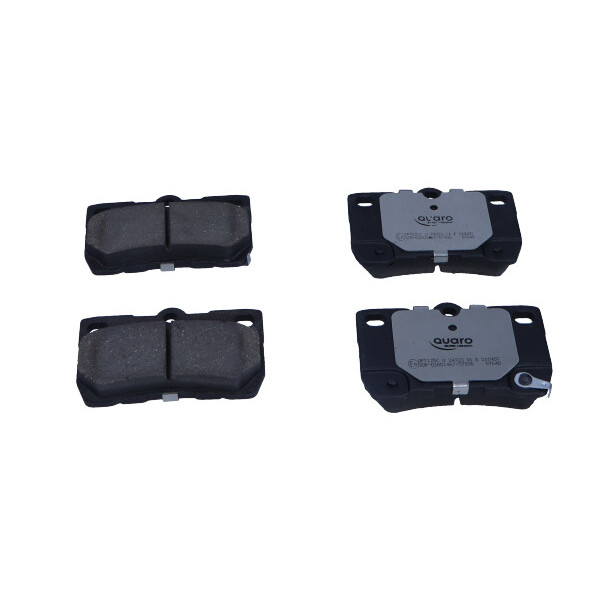 QUARO KLOCKI HAMULCOWE LEXUS TYŁ GS/IS 05- SILVER CERAMIC