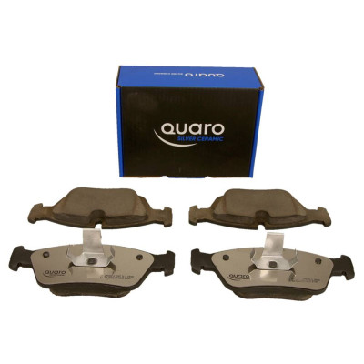 QUARO KLOCKI HAMULCOWE BMW PRZÓD E46 98-/E36 90-/E85 Z4 03- SILVER CERAMIC
