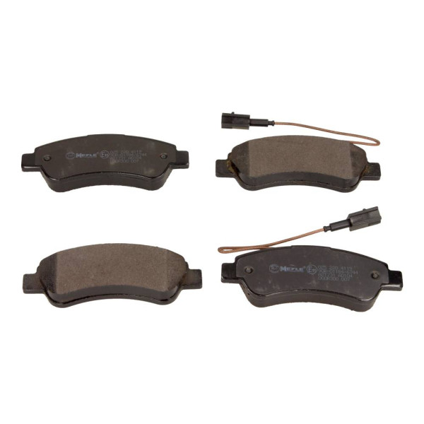 MEYLE KLOCKI HAMULCOWE CITROEN TYŁ JUMPER 2,0-3,0 HDI 06-