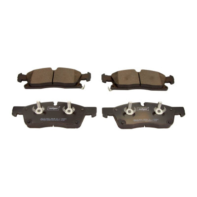 MAXGEAR KLOCKI HAMULCOWE JEEP PRZÓD GRAND CHEROKEE 10- KOŁA 17