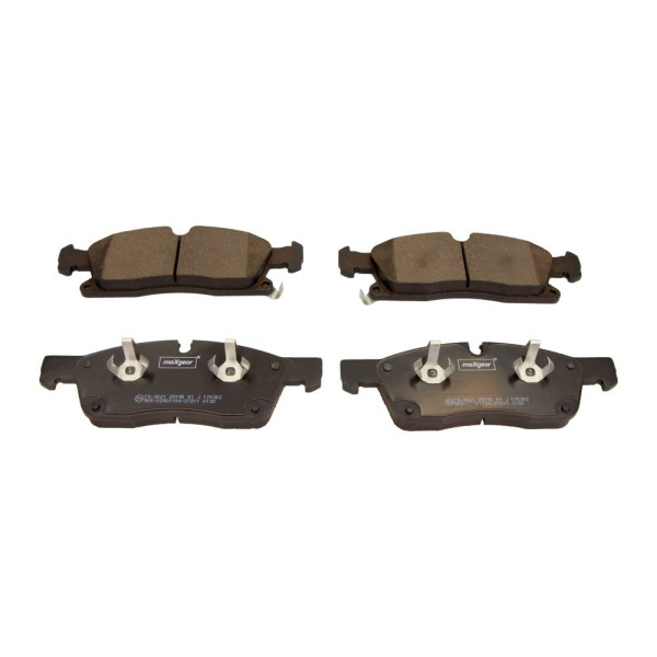 MAXGEAR KLOCKI HAMULCOWE JEEP PRZÓD GRAND CHEROKEE 10- KOŁA 17