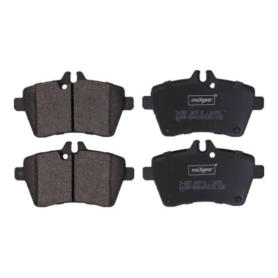 MAXGEAR KLOCKI HAMULCOWE MERCEDES PRZÓD W169 A-KLASA 04-/W245 B-KLASA