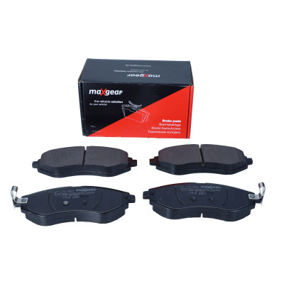 MAXGEAR KLOCKI HAMULCOWE CHEVROLET PRZÓD AVEO/KALOS 1,2-1,5 04-