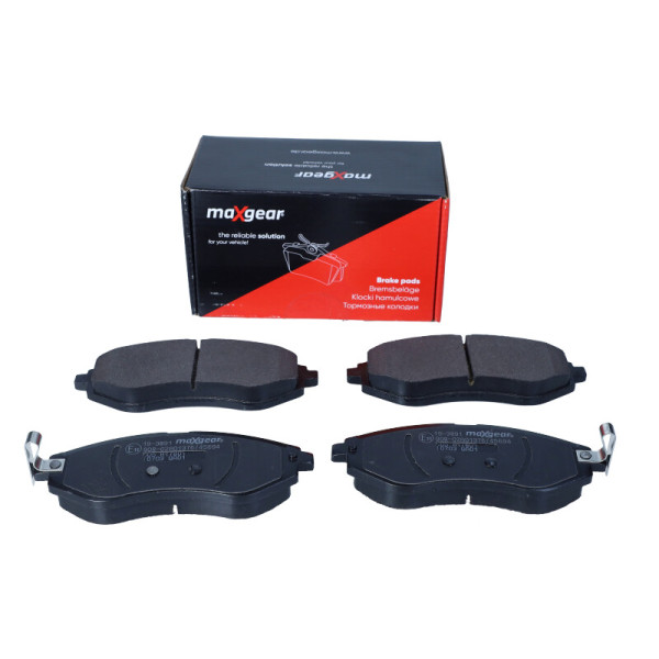 MAXGEAR KLOCKI HAMULCOWE CHEVROLET PRZÓD AVEO/KALOS 1,2-1,5 04-