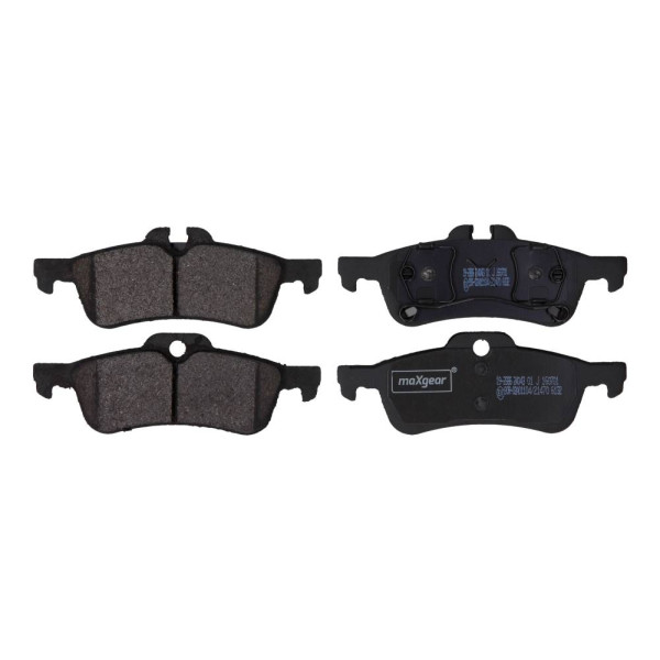 MAXGEAR KLOCKI HAMULCOWE MINI TYŁ MINI COOPER 01-