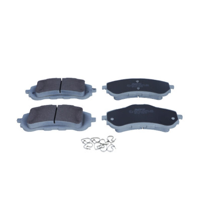 QUARO KLOCKI HAMULCOWE PEUGEOT PRZÓD 308 13- DLA TARCZY 283MM