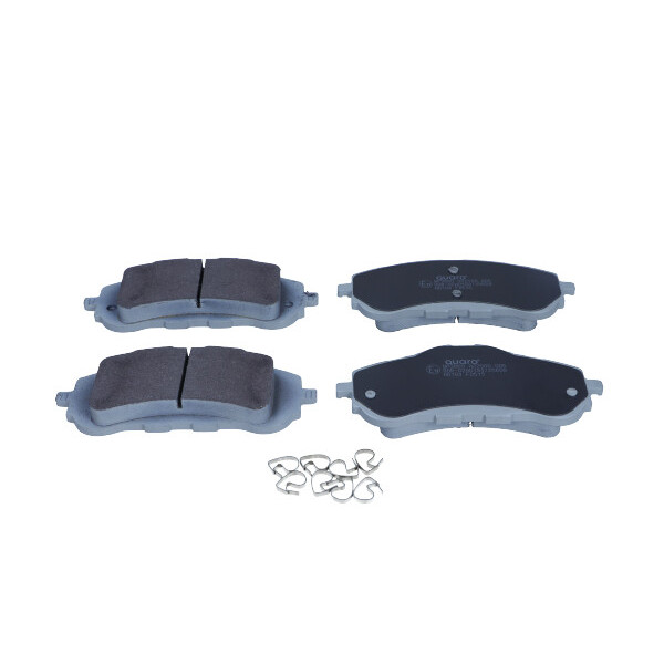 QUARO KLOCKI HAMULCOWE PEUGEOT PRZÓD 308 13- DLA TARCZY 283MM