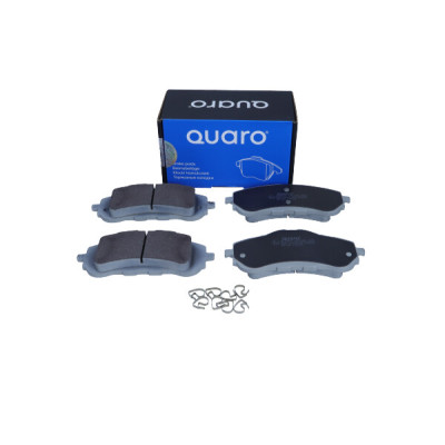 QUARO KLOCKI HAMULCOWE PEUGEOT PRZÓD 308 13- DLA TARCZY 283MM