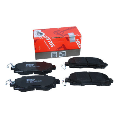 TRW KLOCKI HAMULCOWE SUBARU PRZÓD FORESTER/IMPREZA/XV 2,0-2,5 16-