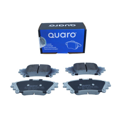 QUARO KLOCKI HAMULCOWE LEXUS TYŁ GS/IS/RC 2,0-3,5 12-