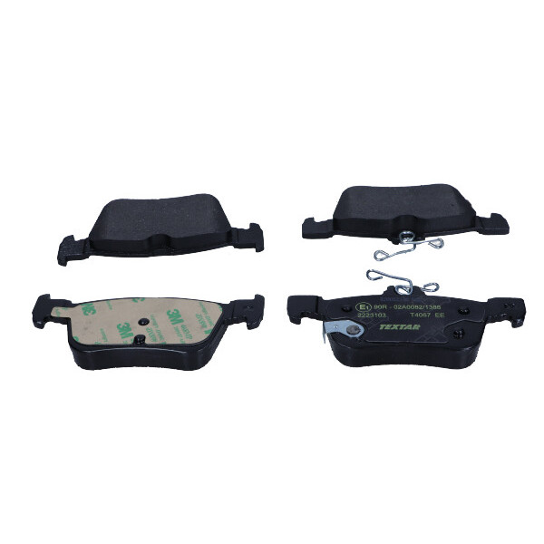 TEXTAR KLOCKI HAMULCOWE FORD TYŁ FOCUS/GALAXY/KUGA/MONDEO/S-MAX 1,0-2,0 14-