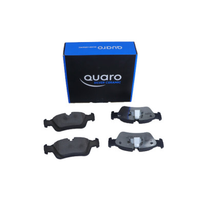 QUARO KLOCKI HAMULCOWE BMW PRZÓD E46 98-/E36 90-/E85 Z4 03- SILVER CERAMIC