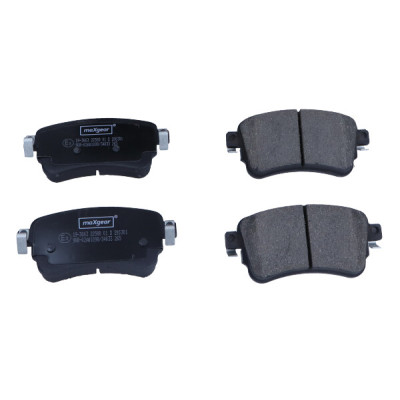 MAXGEAR KLOCKI HAMULCOWE PEUGEOT TYŁ TRAVELLER/EXPERT 1,6-2,0 BLUEHDI 16-