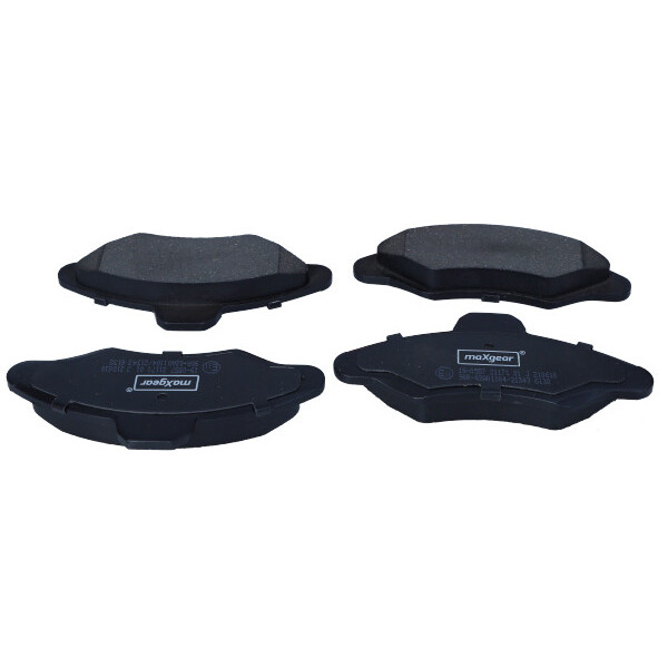 MAXGEAR KLOCKI HAMULCOWE FORD PRZÓD ESCORT 90-