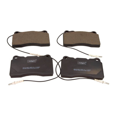 MAXGEAR KLOCKI HAMULCOWE PEUGEOT PRZÓD 607 00-