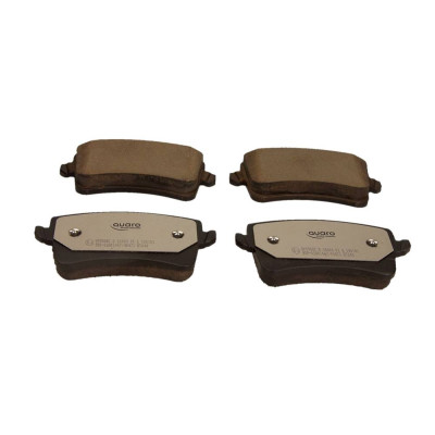 QUARO KLOCKI HAMULCOWE VW TYŁ A4/A5/Q5 07- 1,8-3,2/QUATTRO TARCZA 300MM SILVER CERAMIC