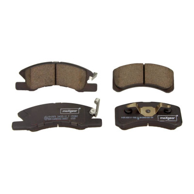 MAXGEAR KLOCKI HAMULCOWE DAIHATSU PRZÓD CHARADE/CUORE/TREVIS 1,0 03-