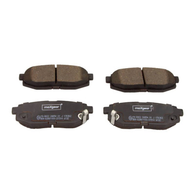 MAXGEAR KLOCKI HAMULCOWE SUBARU TYŁ OUTBACK/TRIBECA 3,0-3,6 06-