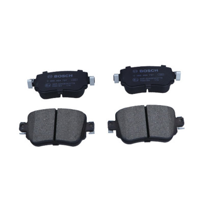 BOSCH KLOCKI HAMULCOWE VW TYŁ CADDY/POLO/SHARAN 15-