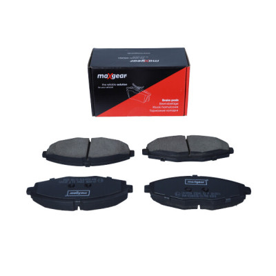 MAXGEAR KLOCKI HAMULCOWE DAEWOO PRZÓD LANOS 13"/MATIZ