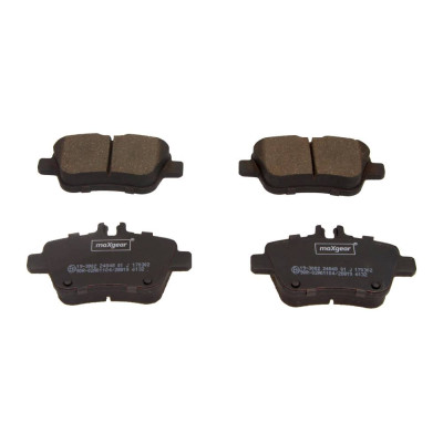 MAXGEAR KLOCKI HAMULCOWE MB TYŁ W176/W246 A-KLASA/B-KLASA 11-/CLA/GLA 13-