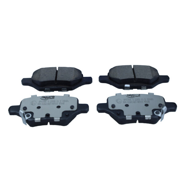 QUARO KLOCKI HAMULCOWE OPEL TYŁ MOKKA 1,4-1,8 12- SILVER CERAMIC