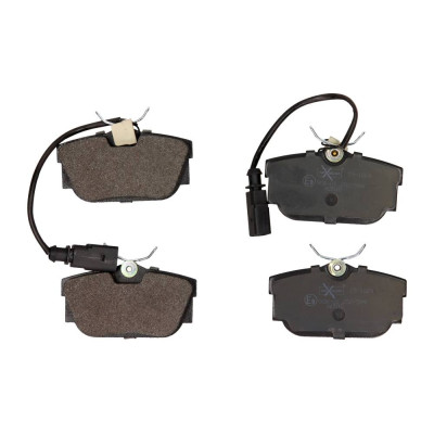 MAXGEAR KLOCKI HAMULCOWE VW TYŁ SHARAN/GALAXY 00-/T4 97-