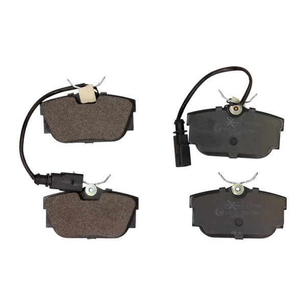 MAXGEAR KLOCKI HAMULCOWE VW TYŁ SHARAN/GALAXY 00-/T4 97-