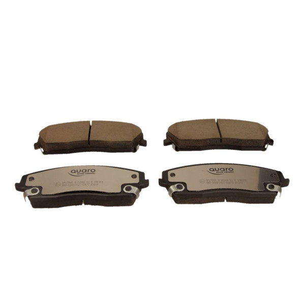QUARO KLOCKI HAMULCOWE CHRYSLER PRZÓD 300C SILVER CERAMIC