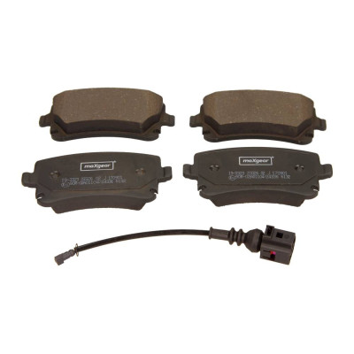 MAXGEAR KLOCKI HAMULCOWE VW TYŁ T5 03-/A4/A6/A8 04- 1 CZUJNIK