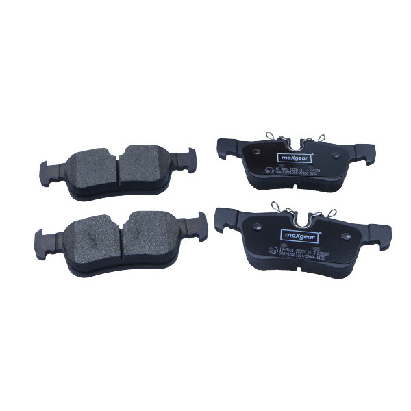 MAXGEAR KLOCKI HAMULCOWE BMW TYŁ 2 13-/X1 14-/I3 13-