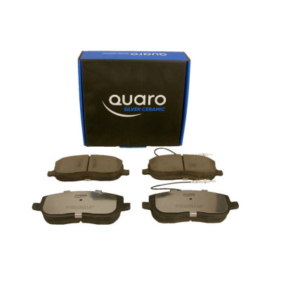 QUARO KLOCKI HAMULCOWE PEUGEOT PRZÓD 807 2,0-2,2HDI 02- SILVER CERAMIC
