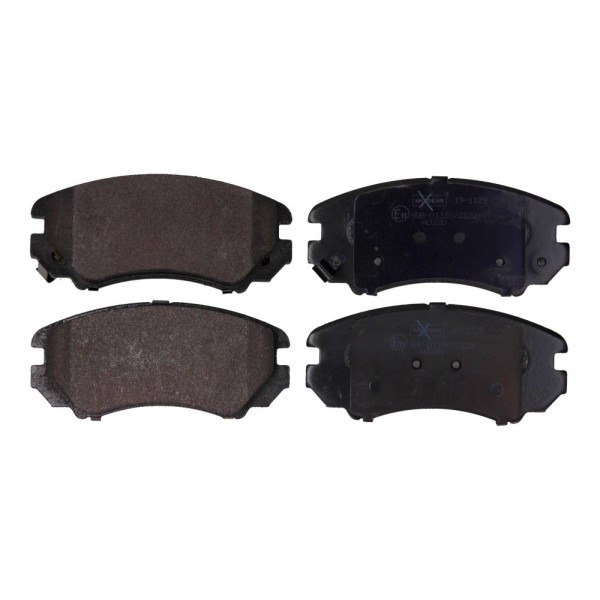 MAXGEAR KLOCKI HAMULCOWE HYUNDAI PRZÓD IX20 10-/SONATA/SPORTAGE 05-/COUPE