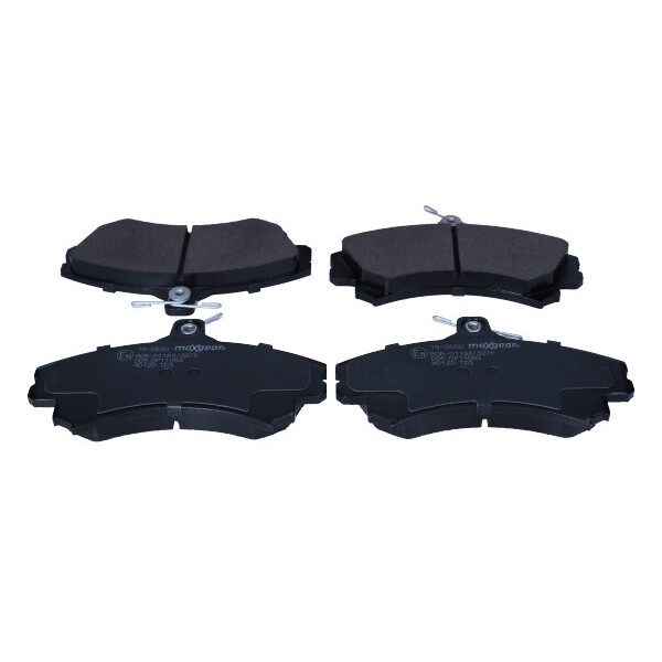 MAXGEAR KLOCKI HAMULCOWE VOLVO PRZÓD S40/V70