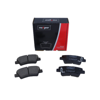 MAXGEAR KLOCKI HAMULCOWE KIA TYŁ CARENS/SOUL 1,6-2,0 GDI 13-