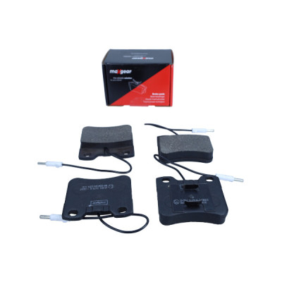 MAXGEAR KLOCKI HAMULCOWE PEUGEOT PRZÓD 106 1,0-1,6 91-04