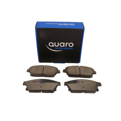 QUARO KLOCKI HAMULCOWE OPEL PRZÓD ASTRA J 09-/ZAFIRA C 11- TARCZA 300MM SILVER CERAMIC