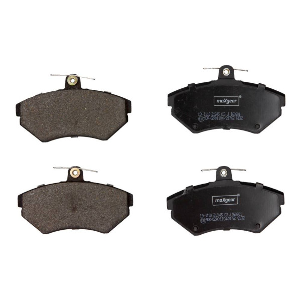 MAXGEAR KLOCKI HAMULCOWE VW PRZÓD POLO/CADDY/IBIZA/CORDOBA/VENTO/GOLF 3