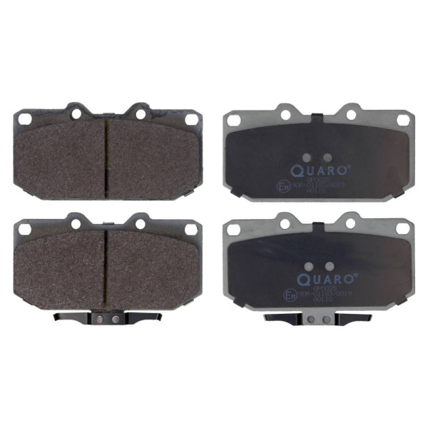 QUARO KLOCKI HAMULCOWE SUBARU PRZÓD IMPREZA 00-/300ZX