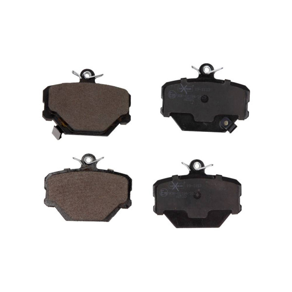 MAXGEAR KLOCKI HAMULCOWE SMART PRZÓD 0,6/0,7/0,8 98-