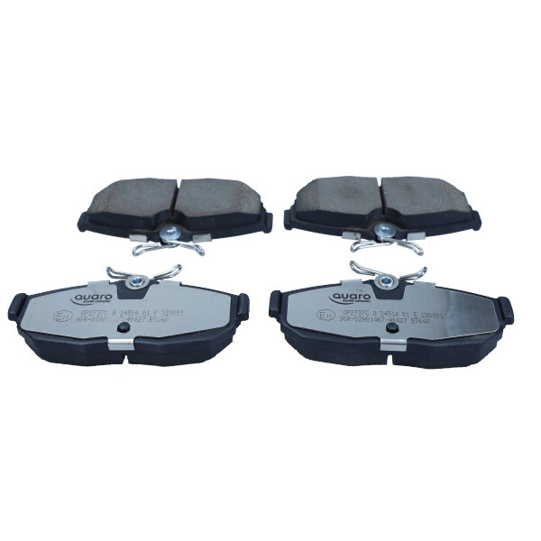 QUARO KLOCKI HAMULCOWE FORD TYŁ MUSTANG 04- SILVER CERAMIC